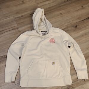 Women's Carhartt Rain Defender Hoodie Size Medium